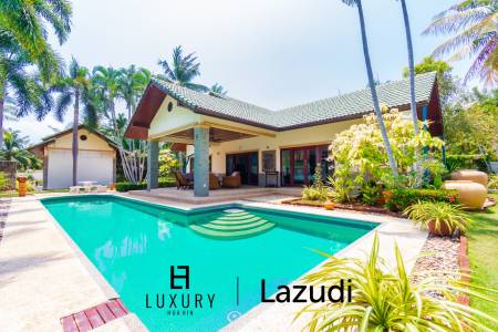 Luxurious Villa in Hana Village 1 : 3 bed with large plot