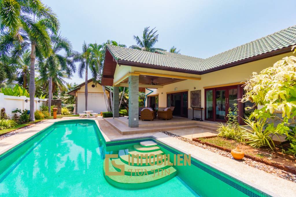 Luxurious Villa in Hana Village 1 : 3 bed with large plot