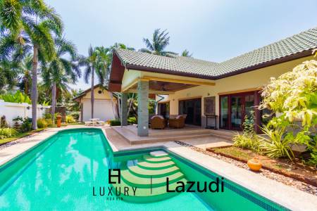 Luxurious Villa in Hana Village 1 : 3 bed with large plot