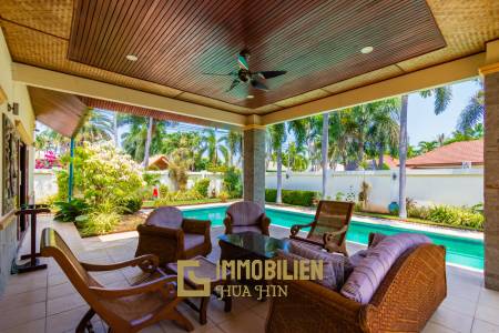 Luxurious Villa in Hana Village 1 : 3 bed with large plot