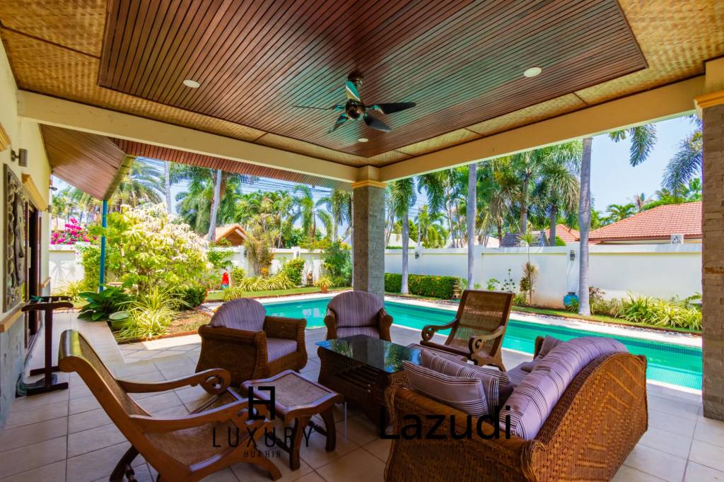 Luxurious Villa in Hana Village 1 : 3 bed with large plot