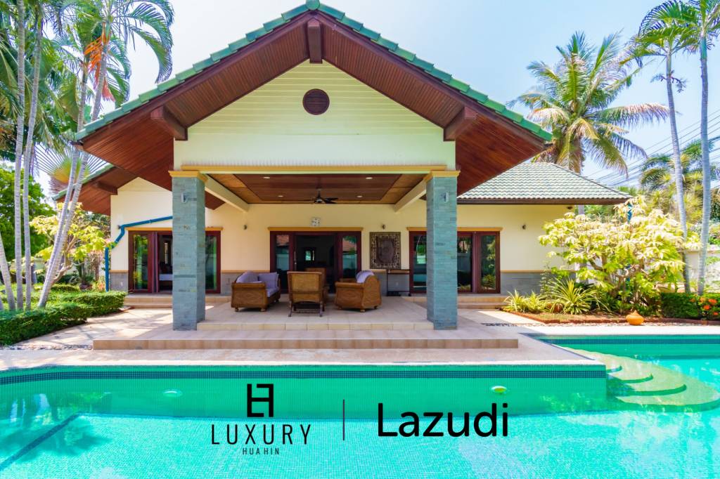 Luxurious Villa in Hana Village 1 : 3 bed with large plot