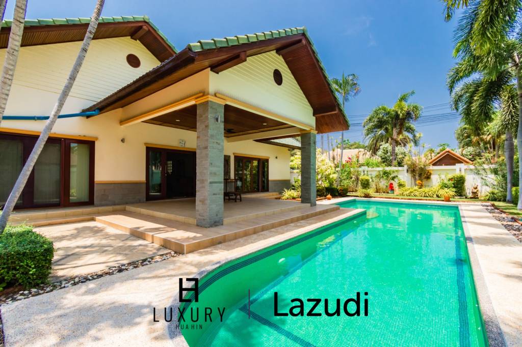 Luxurious Villa in Hana Village 1 : 3 bed with large plot