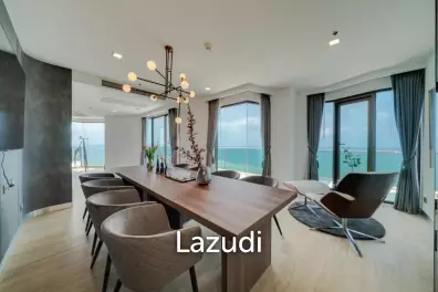 3 Beds 3 Baths 190 SQ.M. Aeras Beachfront Condominium