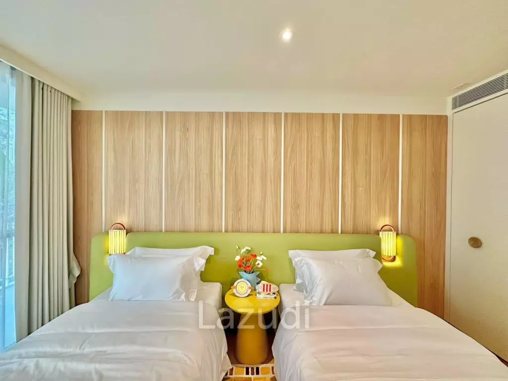 2 Beds 2 Baths 99.25 SQ.M The Standard Residences Hua Hin