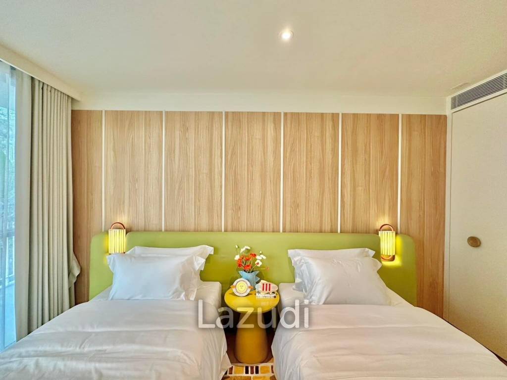 2 Beds 2 Baths 99.25 SQ.M The Standard Residences Hua Hin