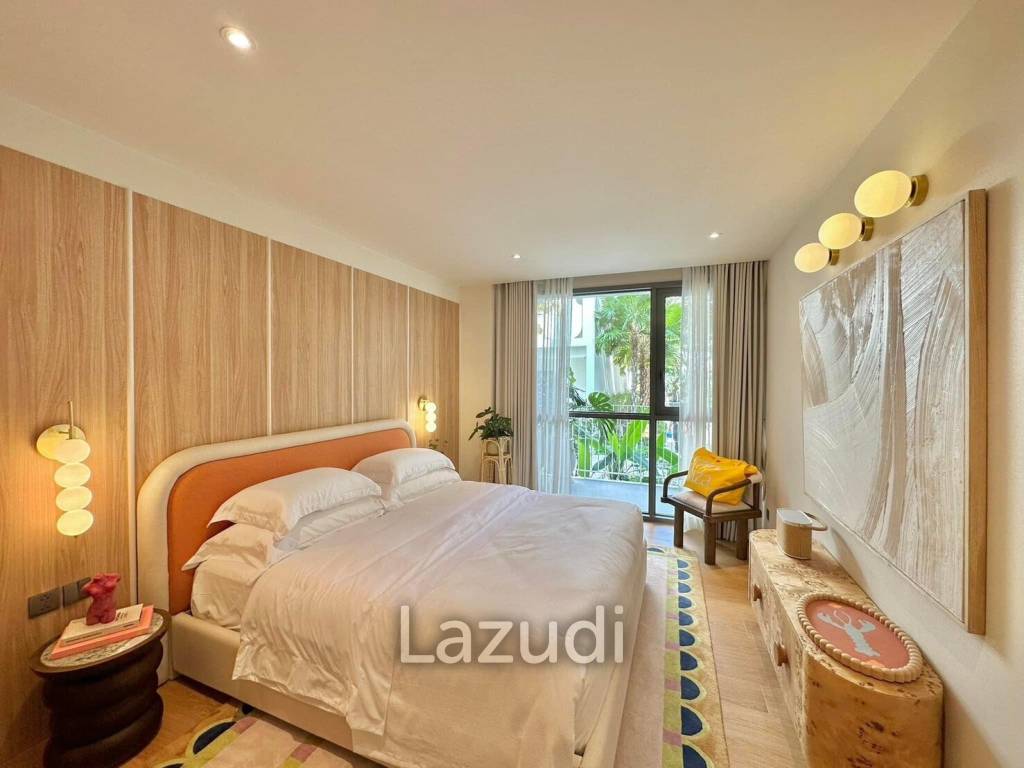 2 Beds 2 Baths 99.25 SQ.M The Standard Residences Hua Hin