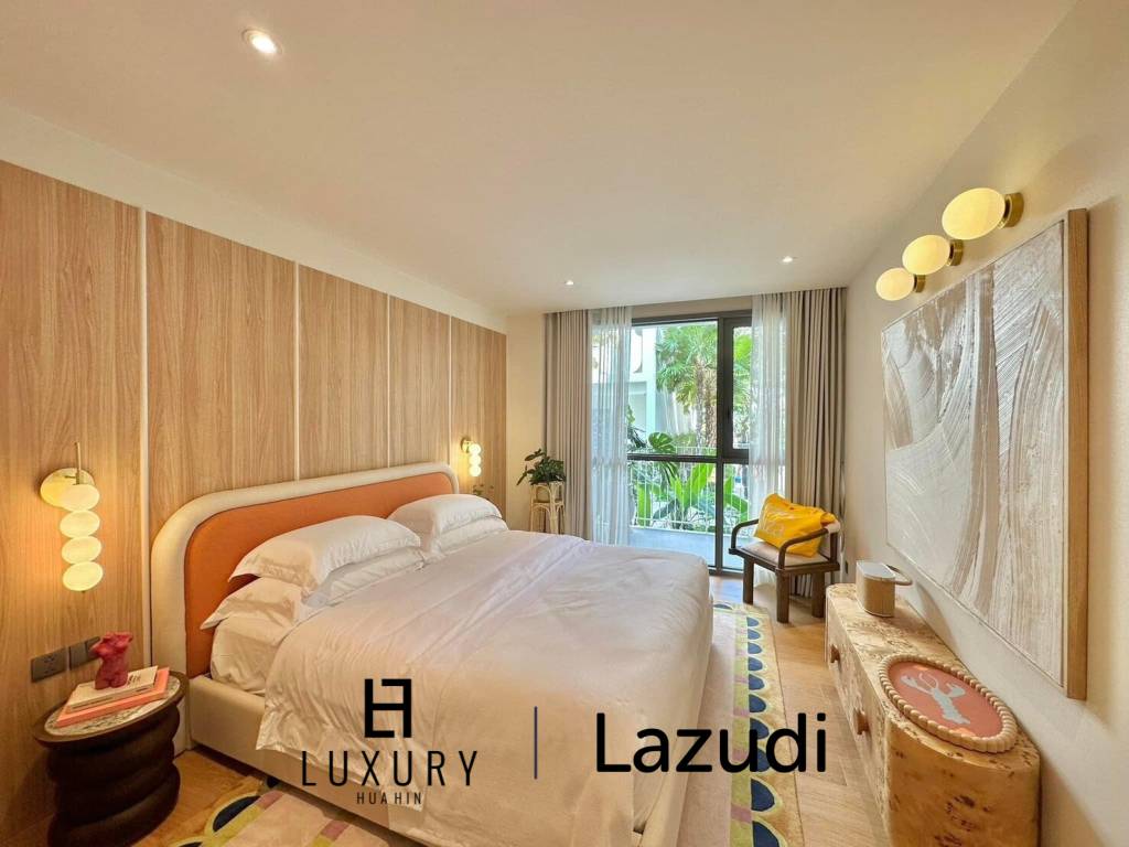 2 Beds 2 Baths 99.25 SQ.M The Standard Residences Hua Hin