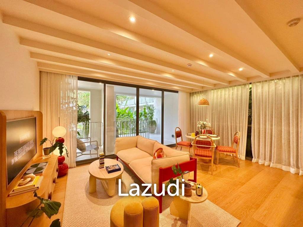 2 Beds 2 Baths 99.25 SQ.M The Standard Residences Hua Hin