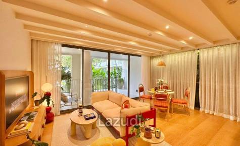 2 Beds 2 Baths 99.25 SQ.M The Standard Residences Hua Hin
