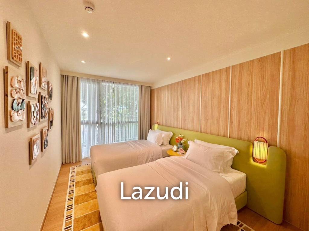 2 Beds 2 Baths 99.25 SQ.M The Standard Residences Hua Hin