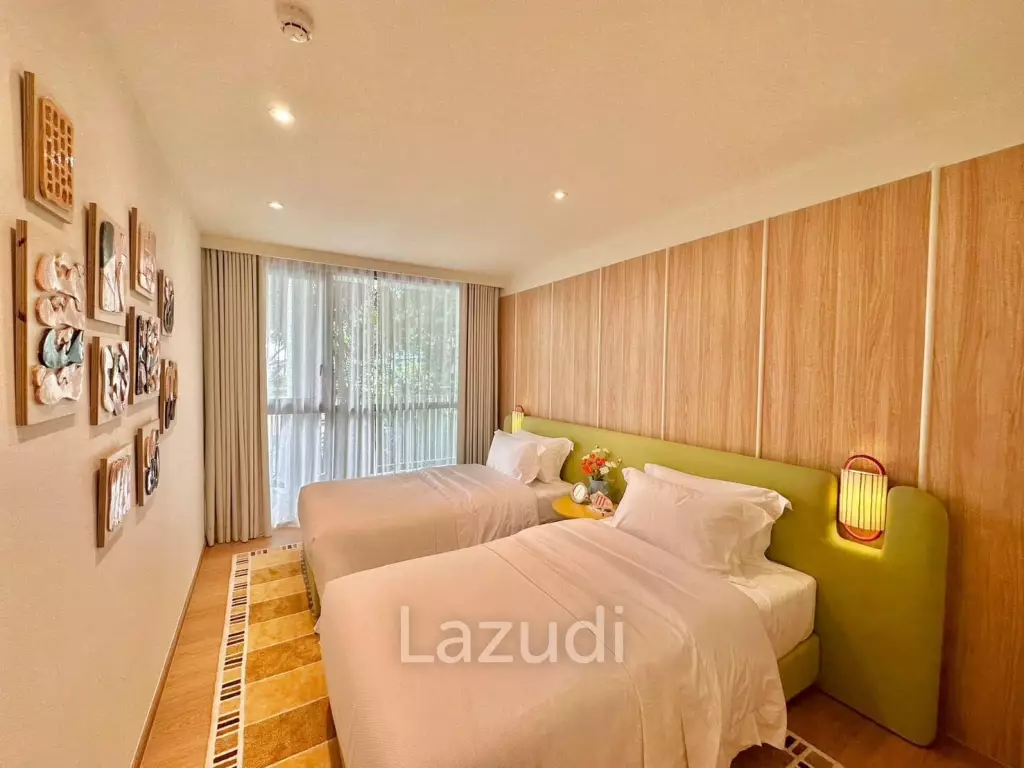 2 Beds 2 Baths 99.25 SQ.M The Standard Residences Hua Hin