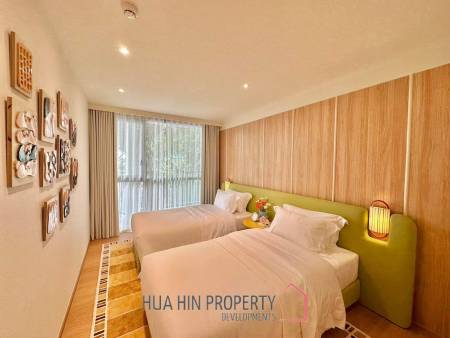 2 Beds 2 Baths 99.25 SQ.M The Standard Residences Hua Hin