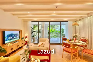2 Beds 2 Baths 99.25 SQ.M The Standard Residences Hua Hin