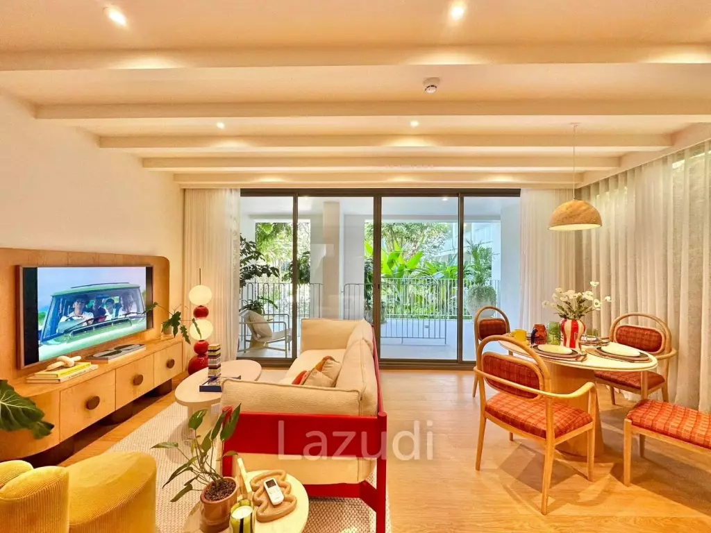 2 Beds 2 Baths 99.25 SQ.M The Standard Residences Hua Hin