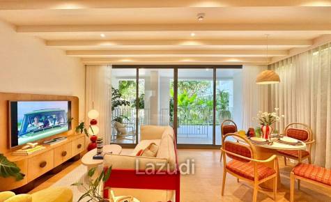 2 Beds 2 Baths 99.25 SQ.M The Standard Residences Hua Hin