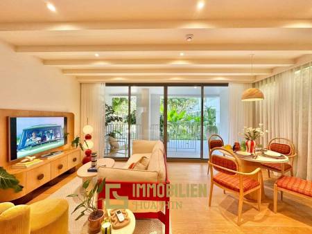 2 Beds 2 Baths 99.25 SQ.M The Standard Residences Hua Hin