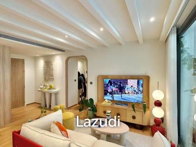 2 Beds 2 Baths 99.25 SQ.M The Standard Residences Hua Hin