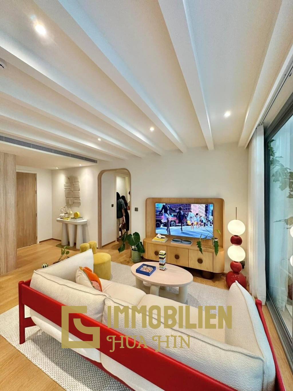 2 Beds 2 Baths 99.25 SQ.M The Standard Residences Hua Hin