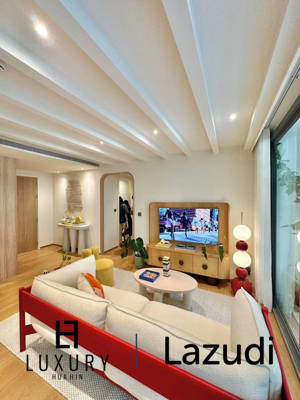 2 Beds 2 Baths 99.25 SQ.M The Standard Residences Hua Hin