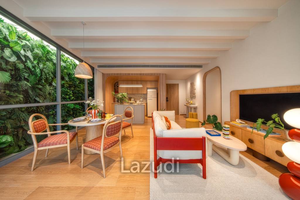 2 Beds 2 Baths 99.25 SQ.M The Standard Residences Hua Hin