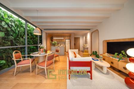 2 Beds 2 Baths 99.25 SQ.M The Standard Residences Hua Hin