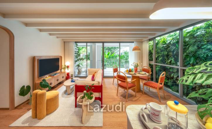 2 Beds 2 Baths 99.25 SQ.M The Standard Residences Hua Hin
