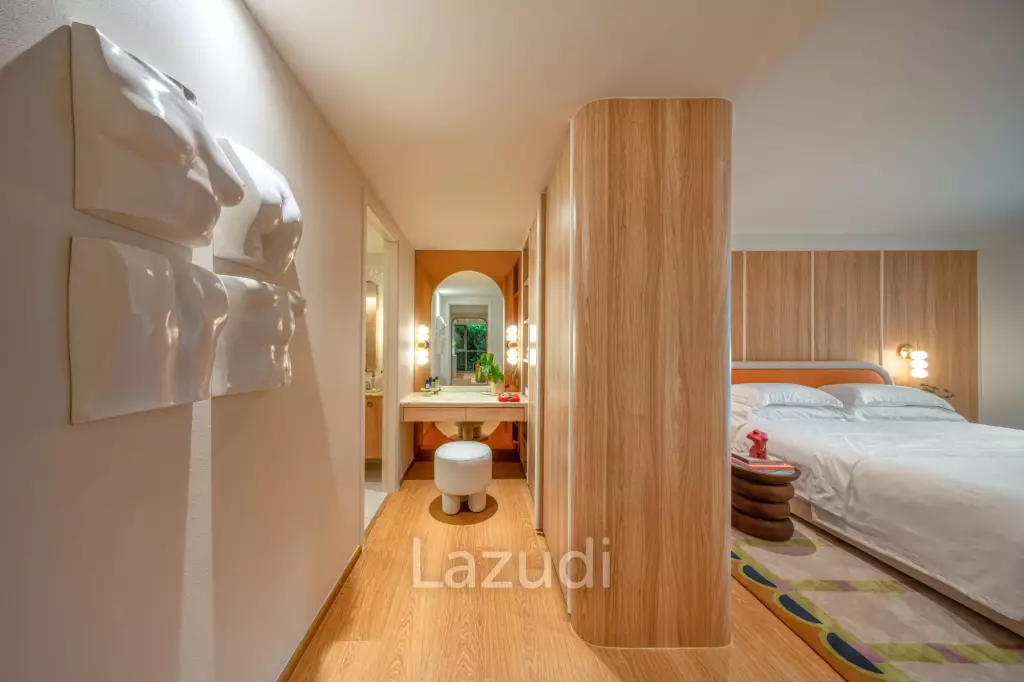 2 Beds 2 Baths 99.25 SQ.M The Standard Residences Hua Hin