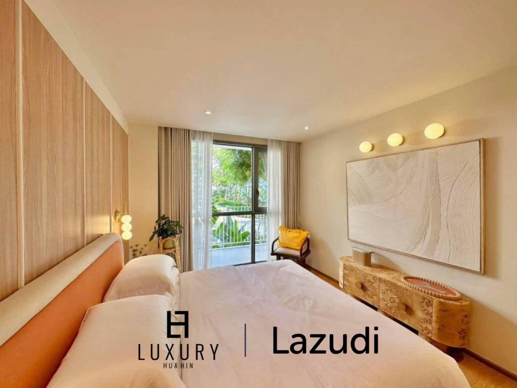 2 Beds 2 Baths 99.25 SQ.M The Standard Residences Hua Hin