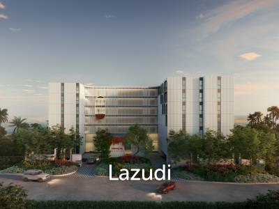 1 Bed 1 Bath 45.50 SQ.M The Standard Residences Hua Hin