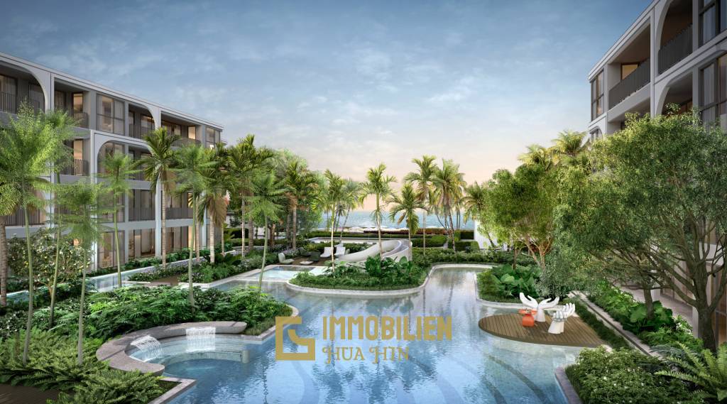 1 Bed 1 Bath 45.50 SQ.M The Standard Residences Hua Hin