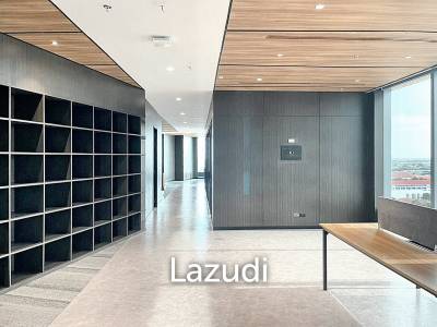 Ultra-Luxury Minimalist Office in Bang Kaeo, Samut Prakan