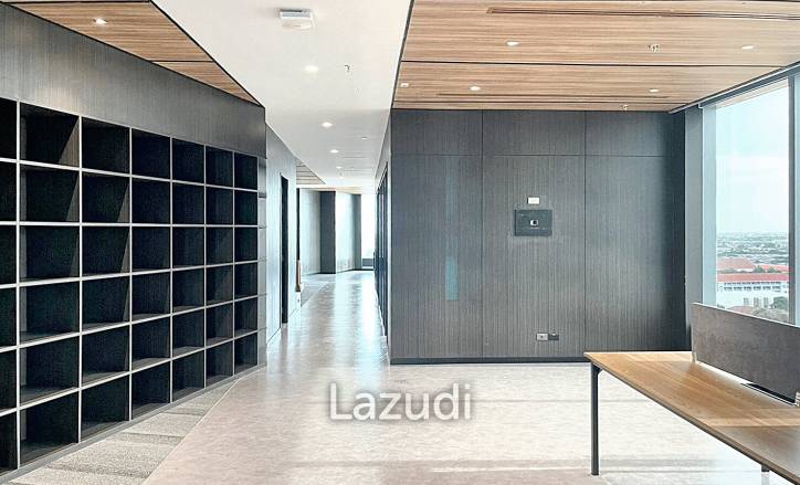 Ultra-Luxury Minimalist Office in Bang Kaeo, Samut Prakan