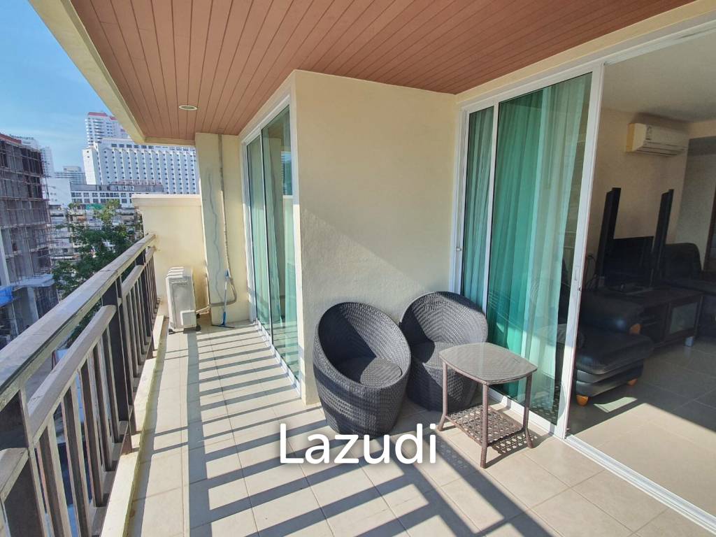 2 Bedroom 66 sq.m 200 meter walking distance to the beach.