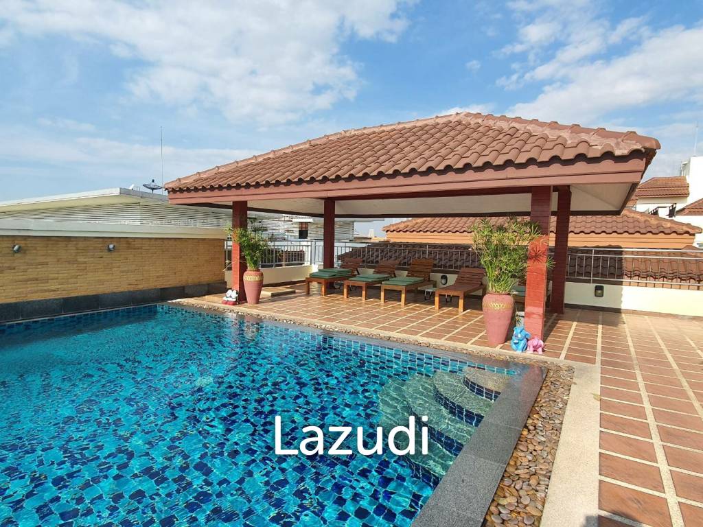 2 Bedroom 66 sq.m 200 meter walking distance to the beach.