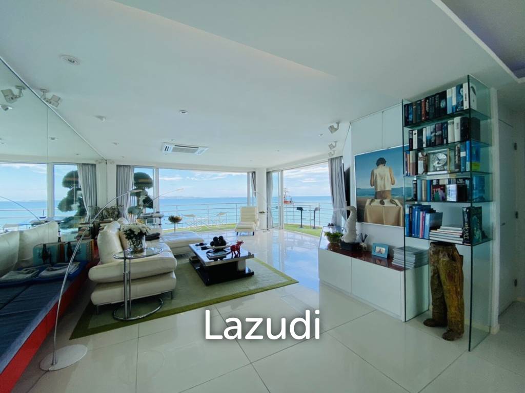 Beachfront Penthouse for Sale in Sugar Beach Condominium