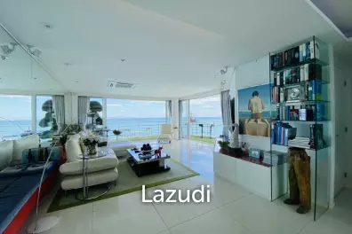 Beachfront Penthouse for Sale in Sugar Beach Condominium