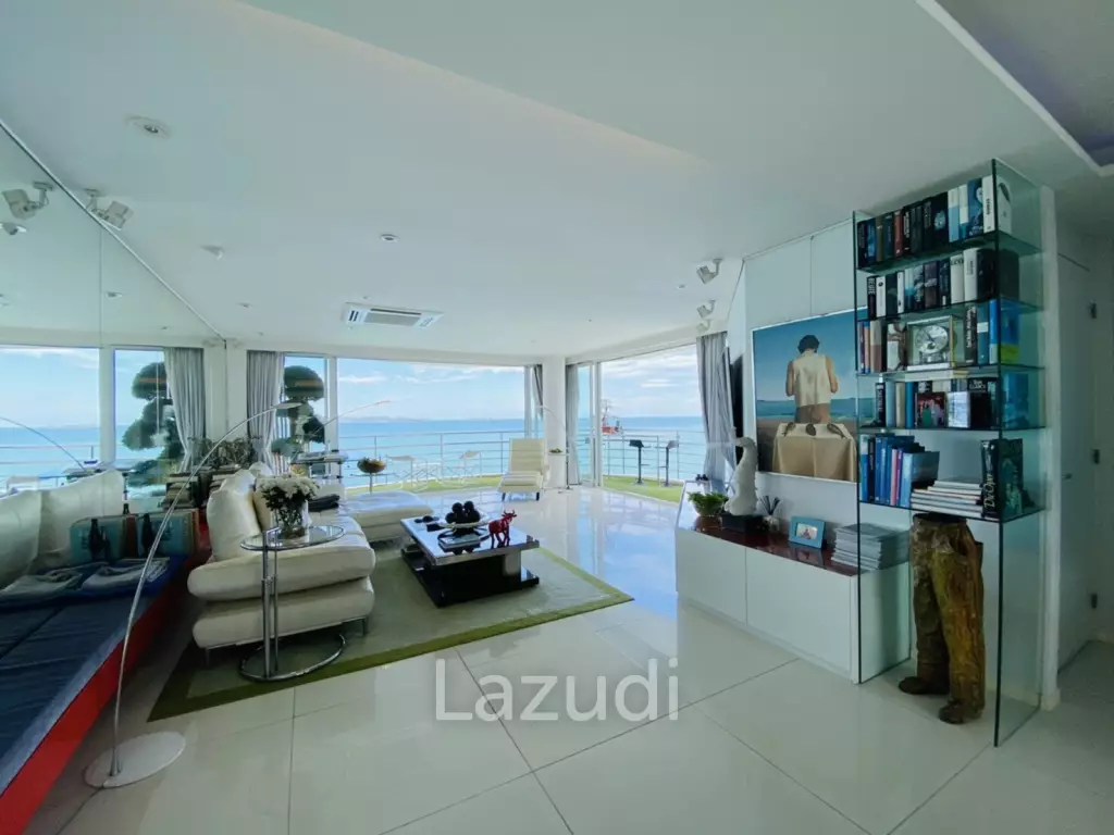 Beachfront Penthouse for Sale in Sugar Beach Condominium