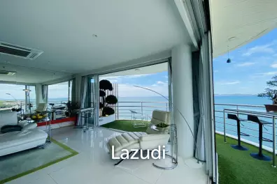 Beachfront Penthouse for Sale in Sugar Beach Condominium