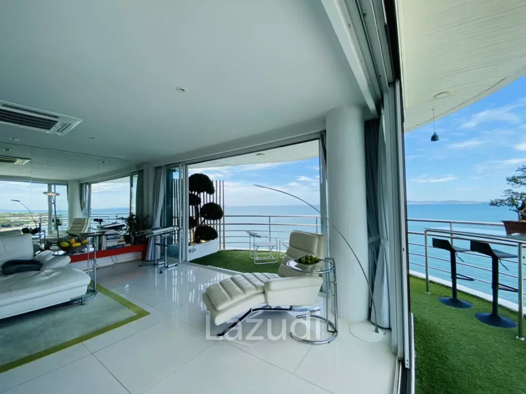 Beachfront Penthouse for Sale in Sugar Beach Condominium