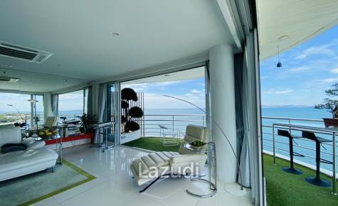 Beachfront Penthouse for Sale in Sugar Beach Condominium