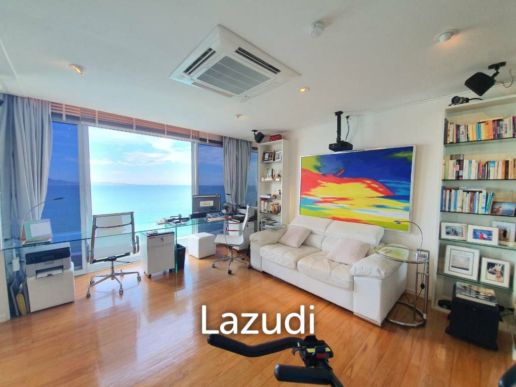 Beachfront Penthouse for Sale in Sugar Beach Condominium