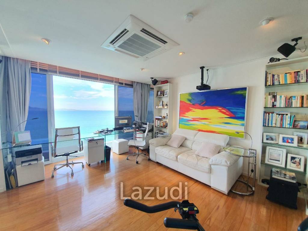 Beachfront Penthouse for Sale in Sugar Beach Condominium