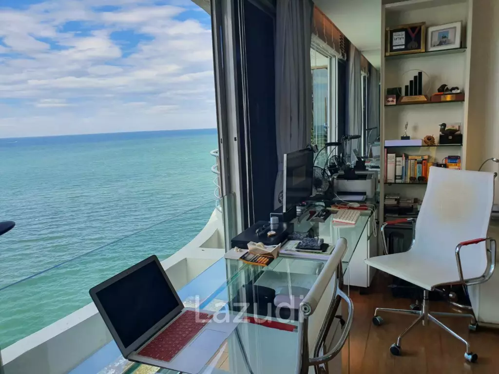 Beachfront Penthouse for Sale in Sugar Beach Condominium