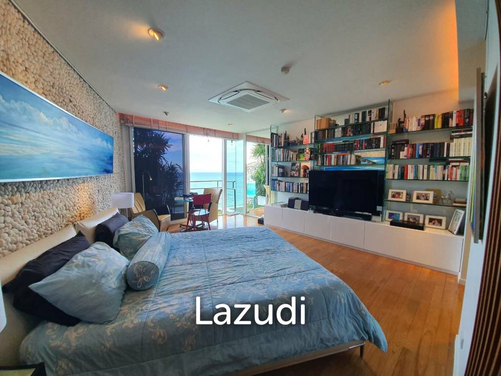 Beachfront Penthouse for Sale in Sugar Beach Condominium