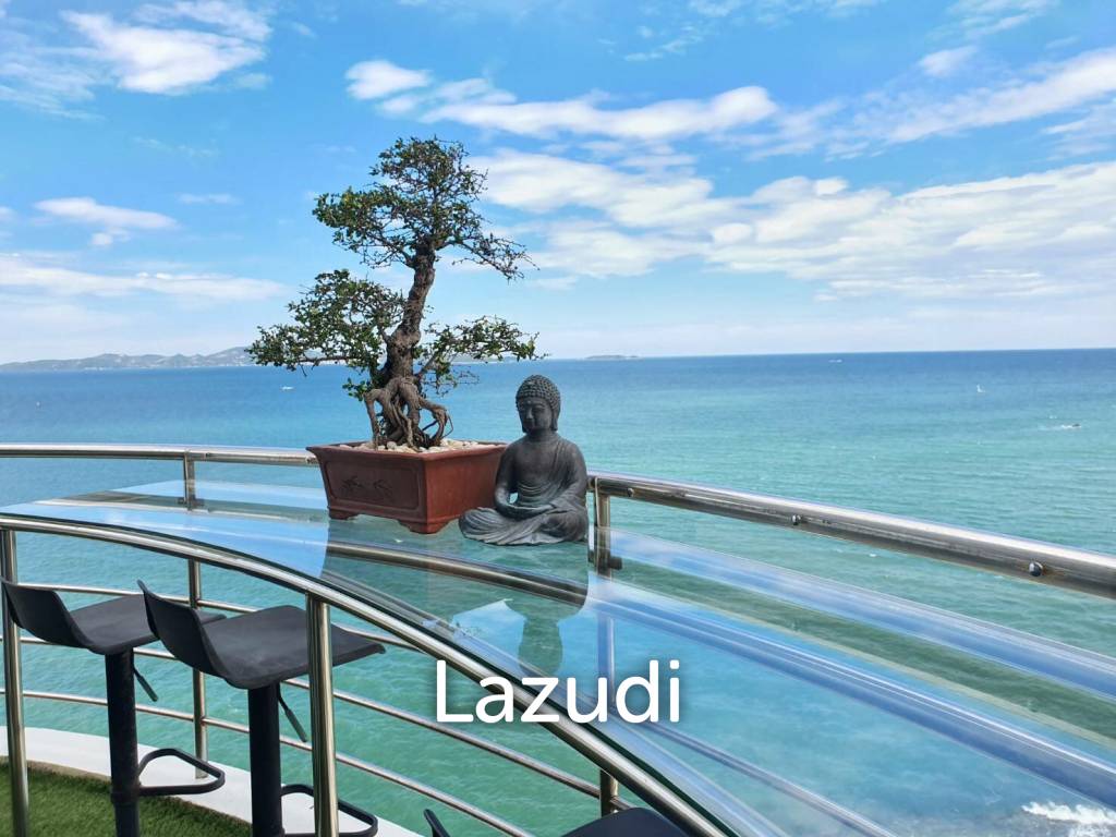 Beachfront Penthouse for Sale in Sugar Beach Condominium