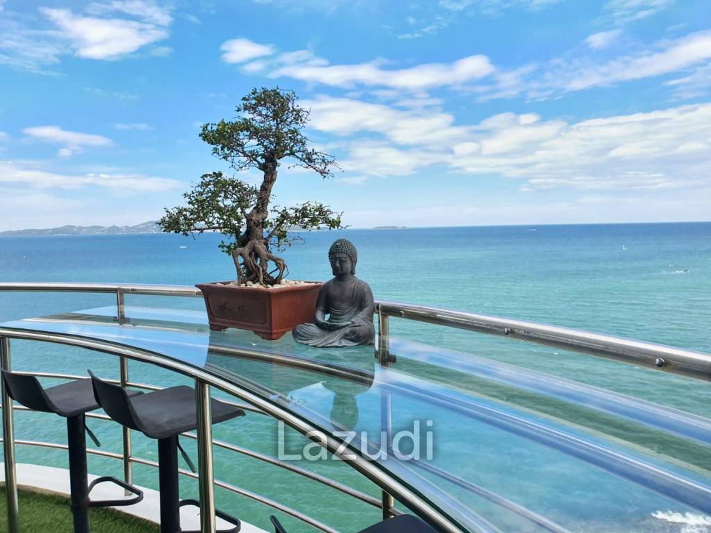 Beachfront Penthouse for Sale in Sugar Beach Condominium