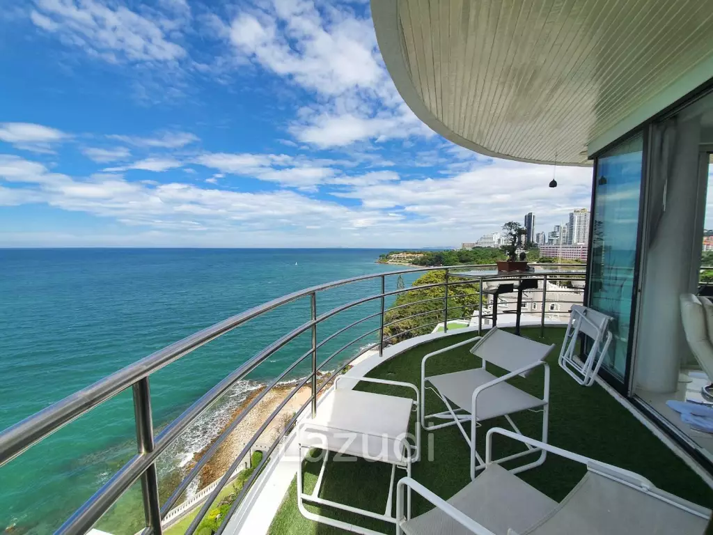 Beachfront Penthouse for Sale in Sugar Beach Condominium