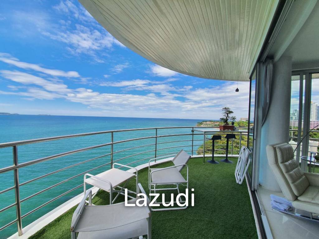 Beachfront Penthouse for Sale in Sugar Beach Condominium