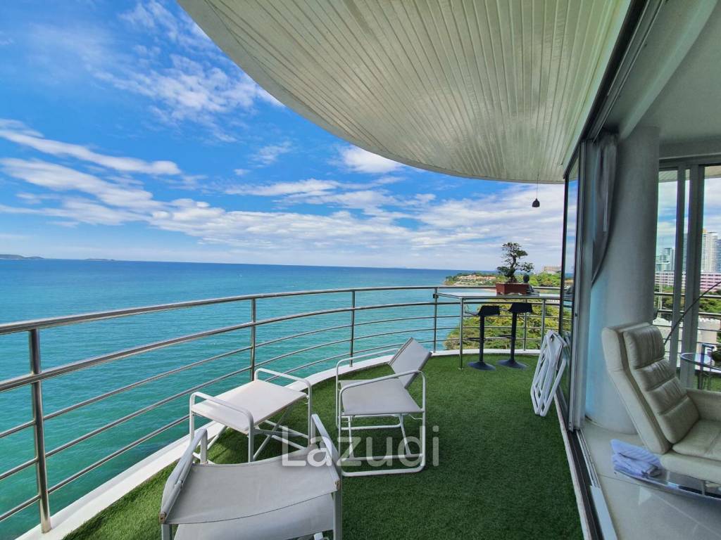 Beachfront Penthouse for Sale in Sugar Beach Condominium